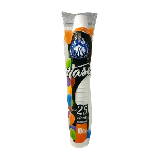 Vasos Térmicos 10oz REYMA Empaque c/25