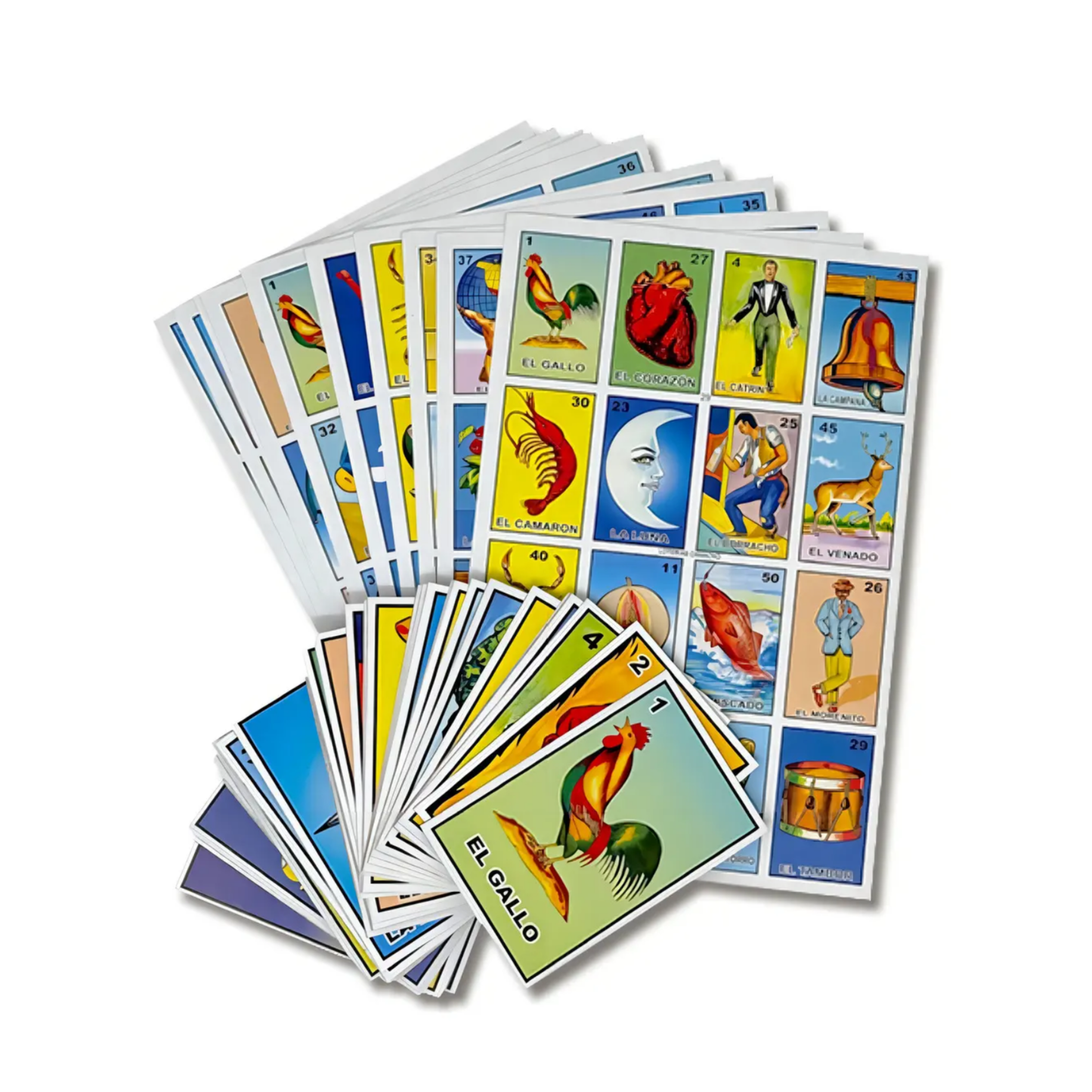 Lotería Mexicana con Baraja CAAR Empaque c/10