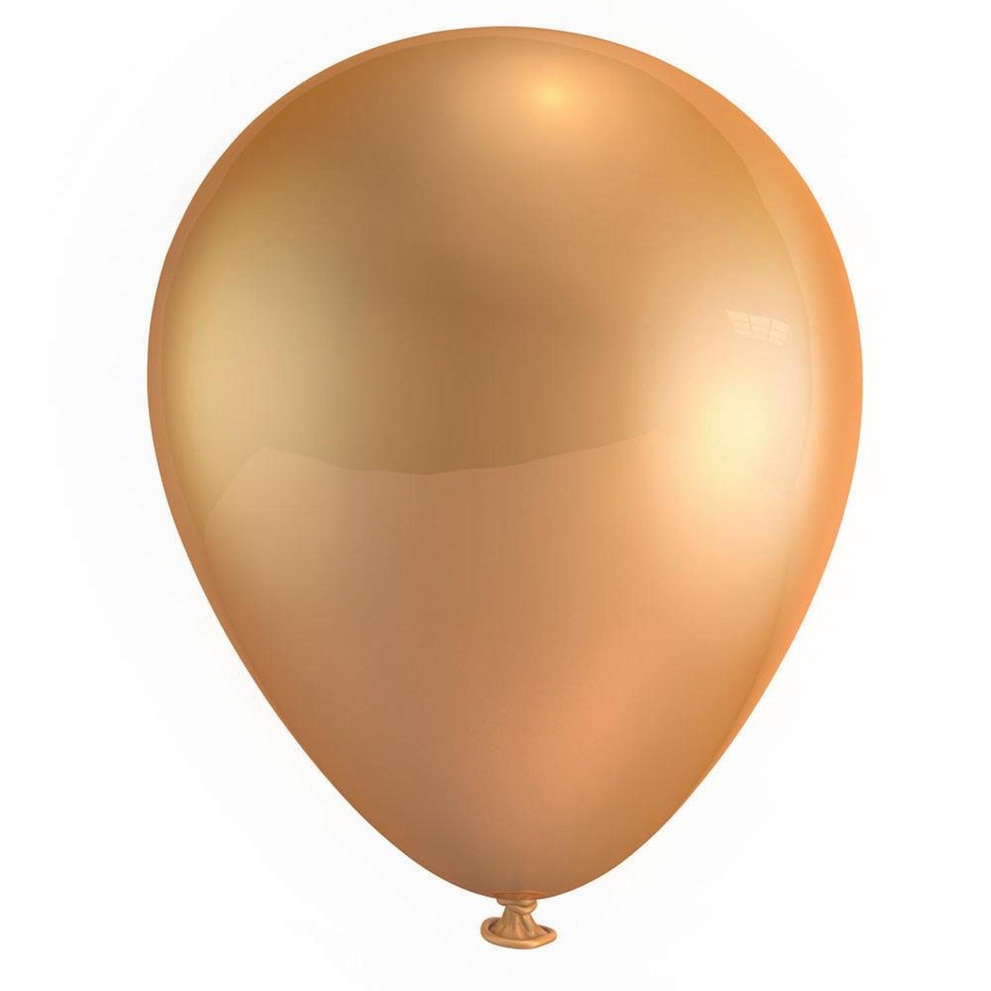 Globos #9 Dorado Metálico GLOBOS PAYASO Bolsa c/50