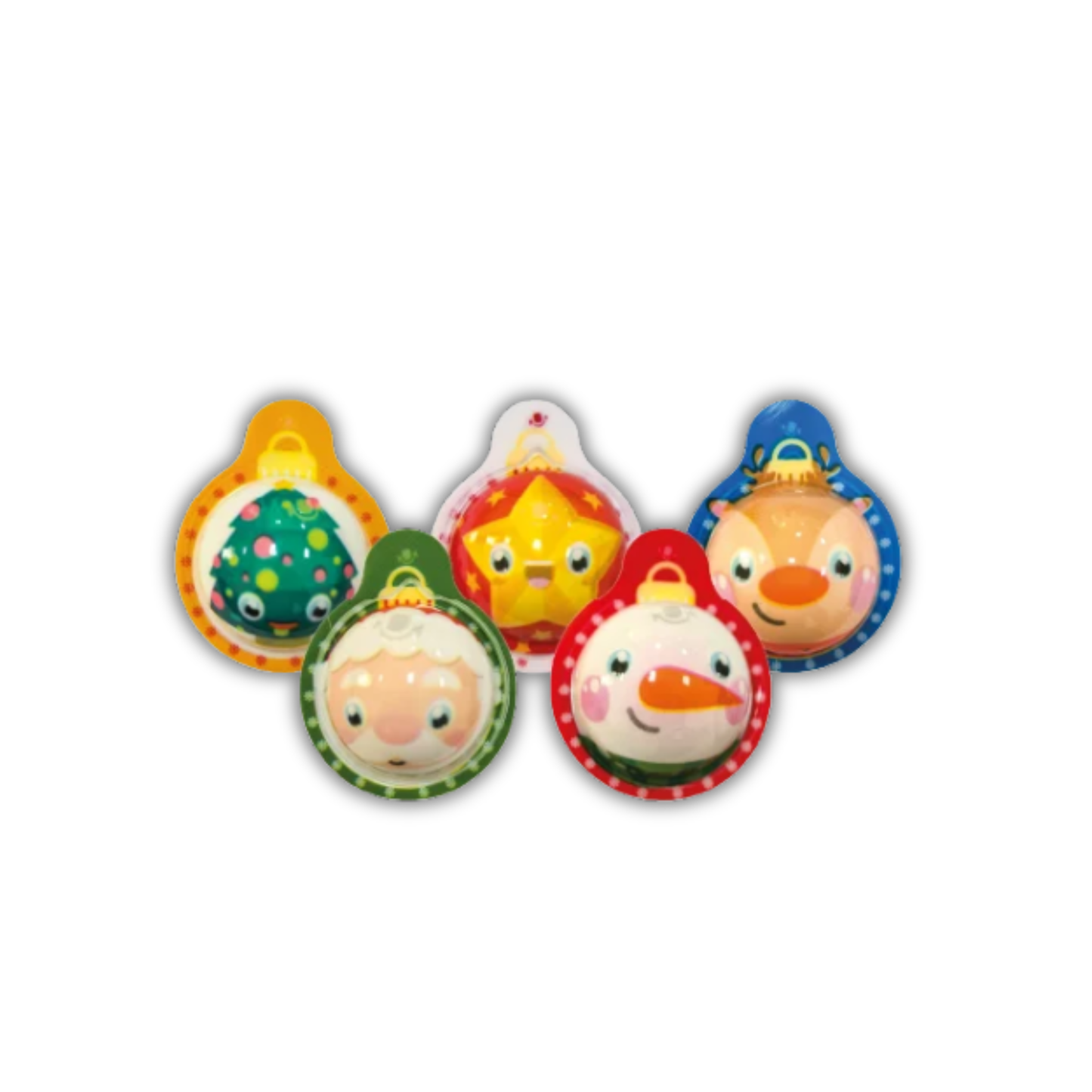 Gomitas Gommy Rellenitax Navidad Pino 10g HUBIN Vitrolero c/50