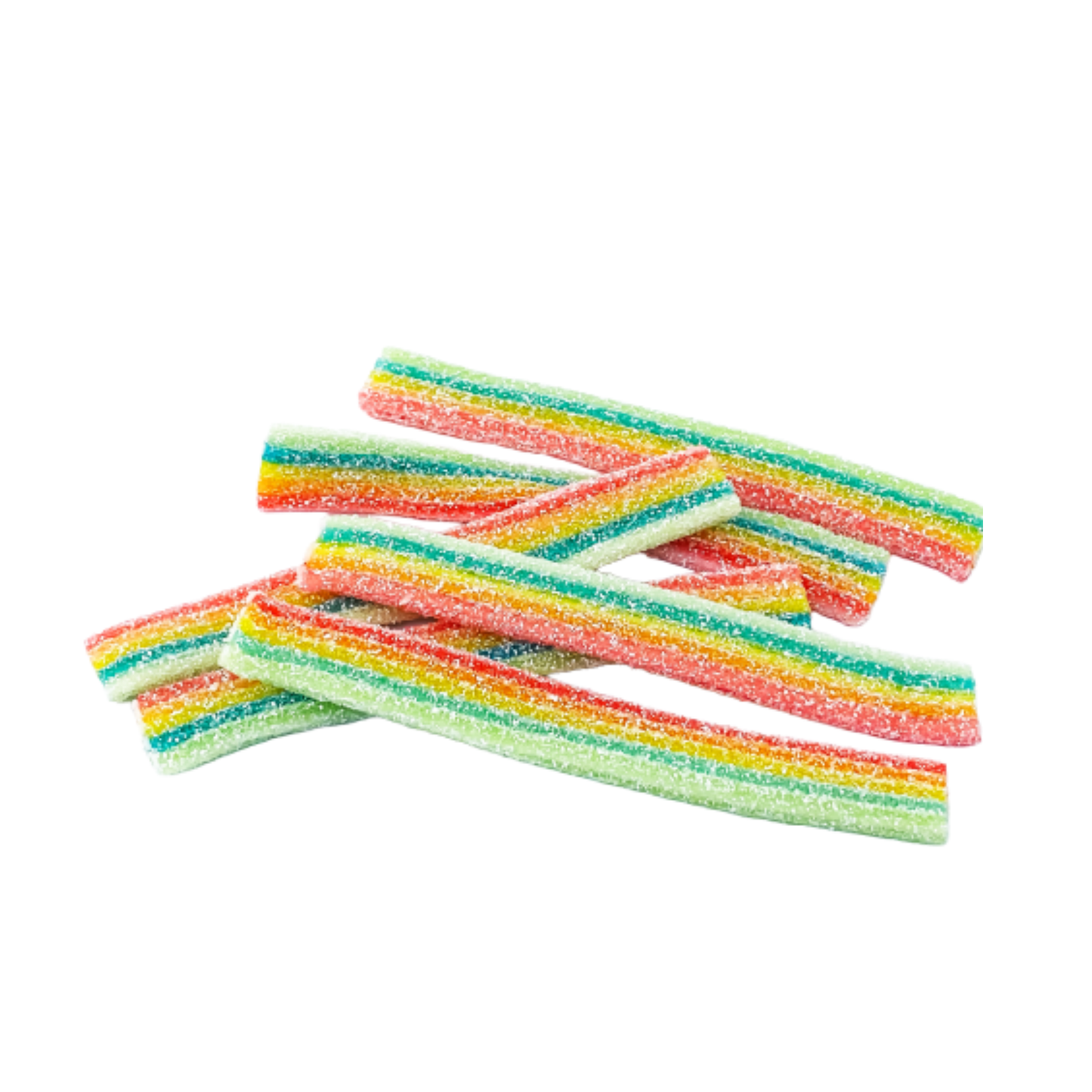 Gomitas Mega Gummy Arcoiris HUBIN Exhibidor c/121