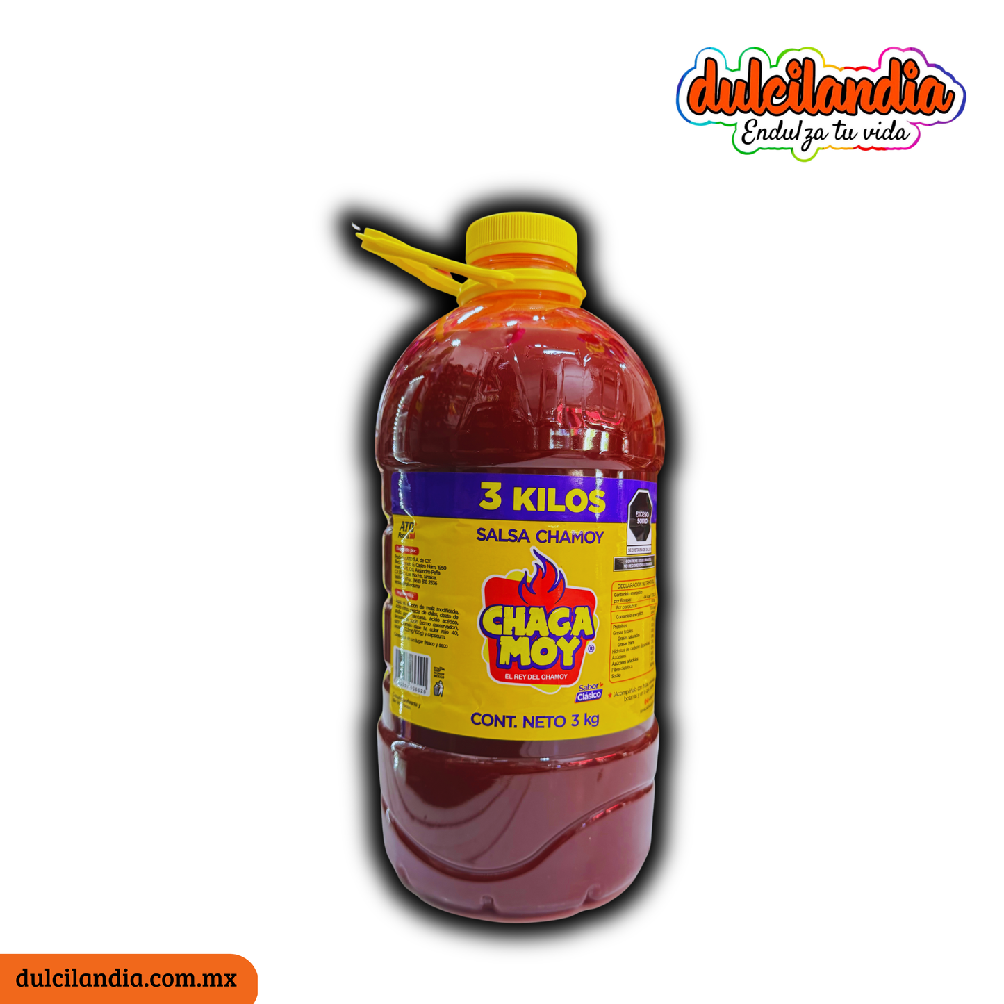 Chamoy Clásico CHACAMOY Galón 3Kg