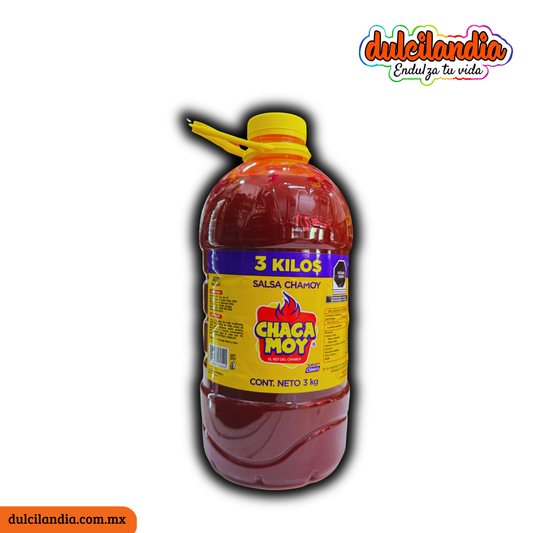 Chamoy Clásico CHACAMOY Galón 3Kg