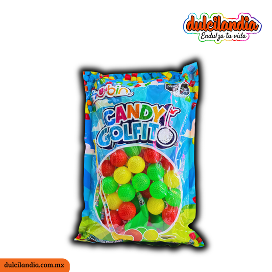 Candy Golfito Dulce Confitado HUBIN Bolsa c/30