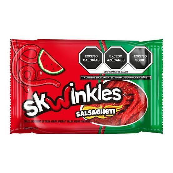 Skwinkles Salsaghetti Sandía 24g MARS Caja c/12