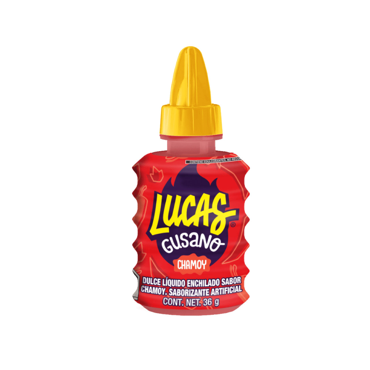 Lucas Gusano Chamoy MARS Exhibidor c/10
