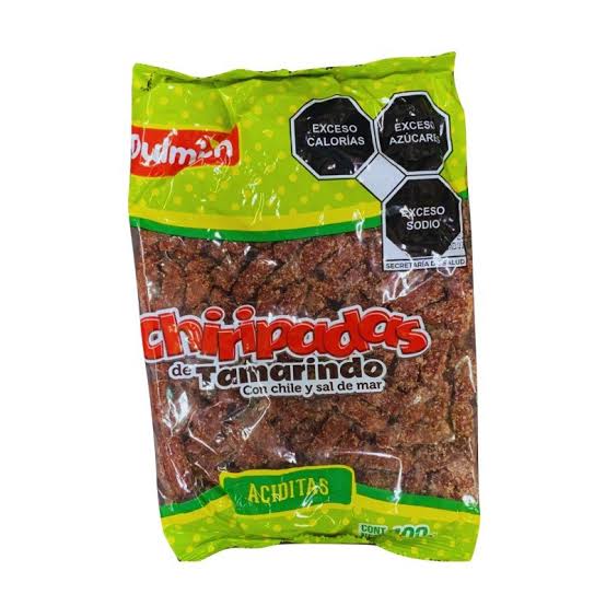 Riel de Tamarindo Chiripadas Aciditas Trozo DULMICH Bolsa 400g