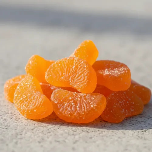 Gomitas Pelables Pela Frut Naranja KALÚ Exhibidor c/160