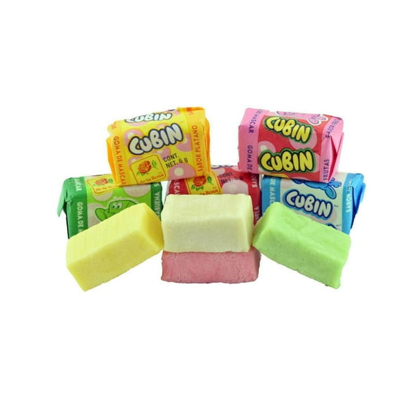 Chicles Cubín Surtidos 4g DE LA ROSA Bolsa c/100