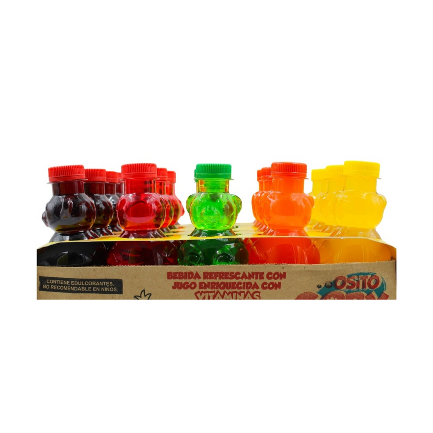 1 Promo Jugos Osito GOBY 190ml Charola C/20