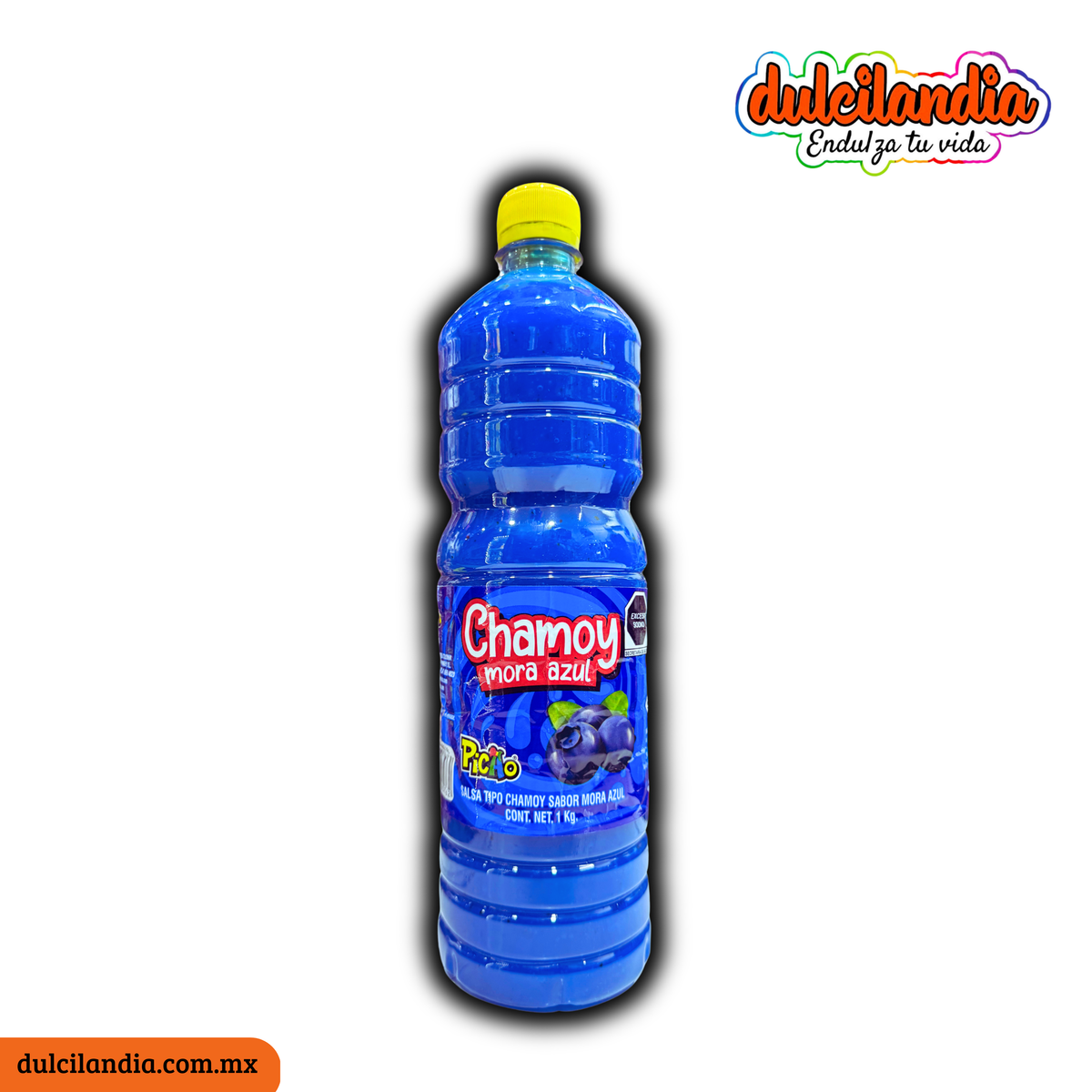 Chamoy Mora Azul PICAO Botella 1Kg