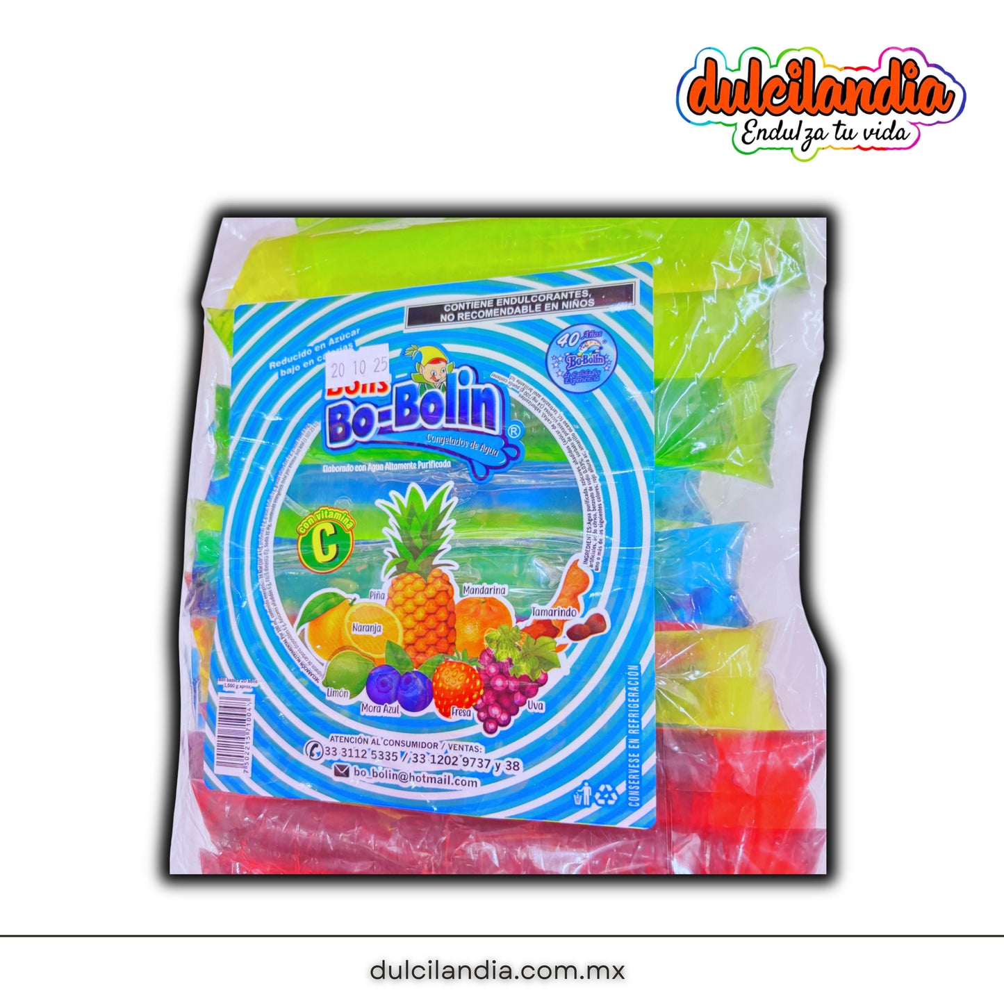 Bolis Surtidos BO-BOLIN Bolsa c/20