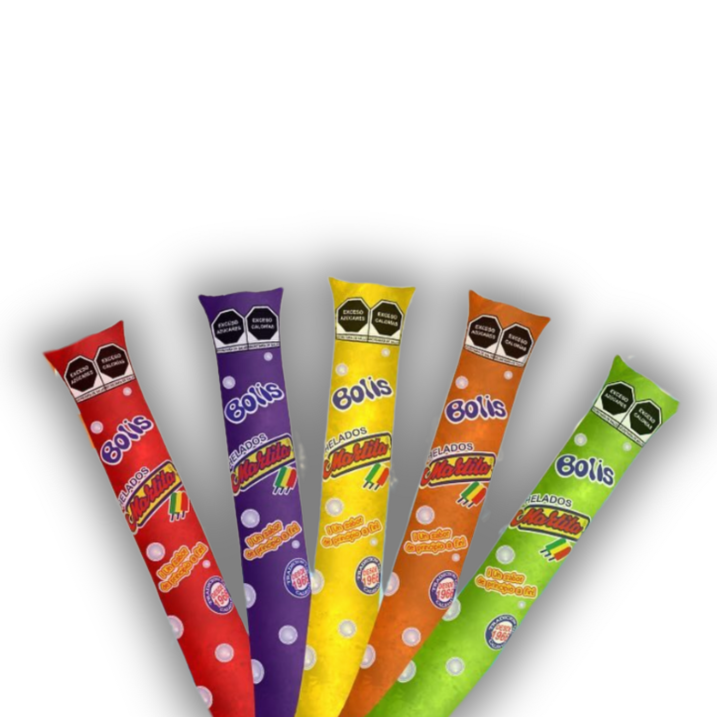 Bolis Surtidos HELADOS MARTITA Bolsa c/20
