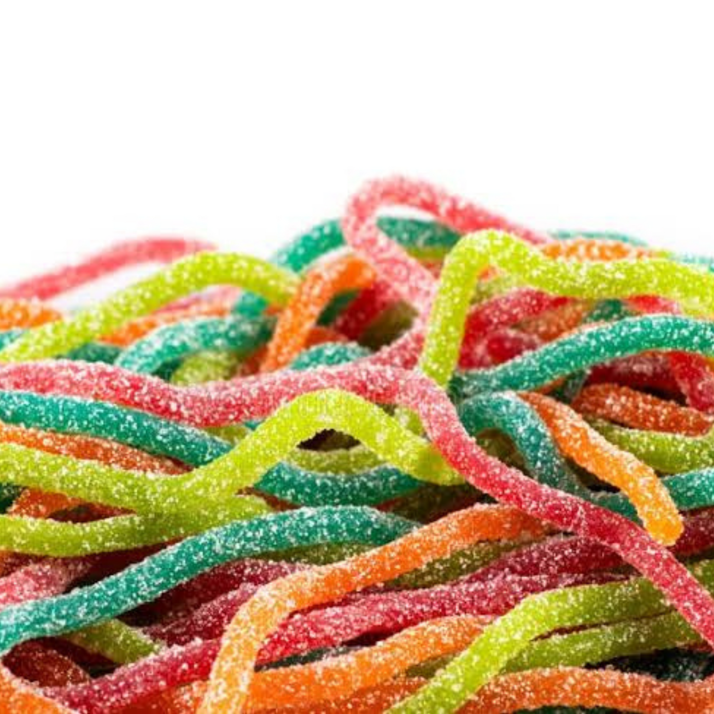 Gomitas Spaghetti Gummy 3g KALÚ Estuche c/300