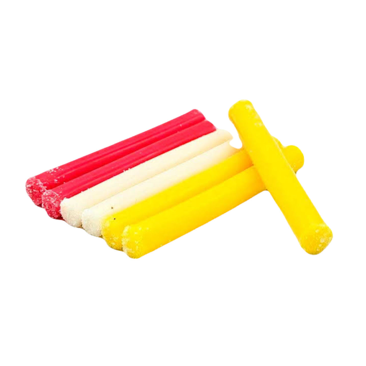 Velas de Leche / Gomas Gelatinas LIZ Vitrolero c/180