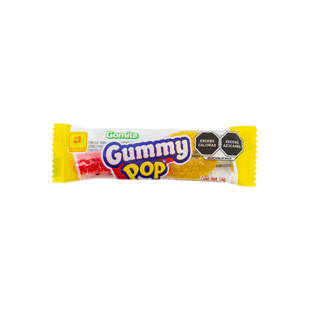 Gomitas Gummy Pop Llave 13g DE LA ROSA Bolsa c/25