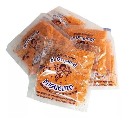 Chamoy Polvo Sobres 4g MIGUELITO Bolsa c/100