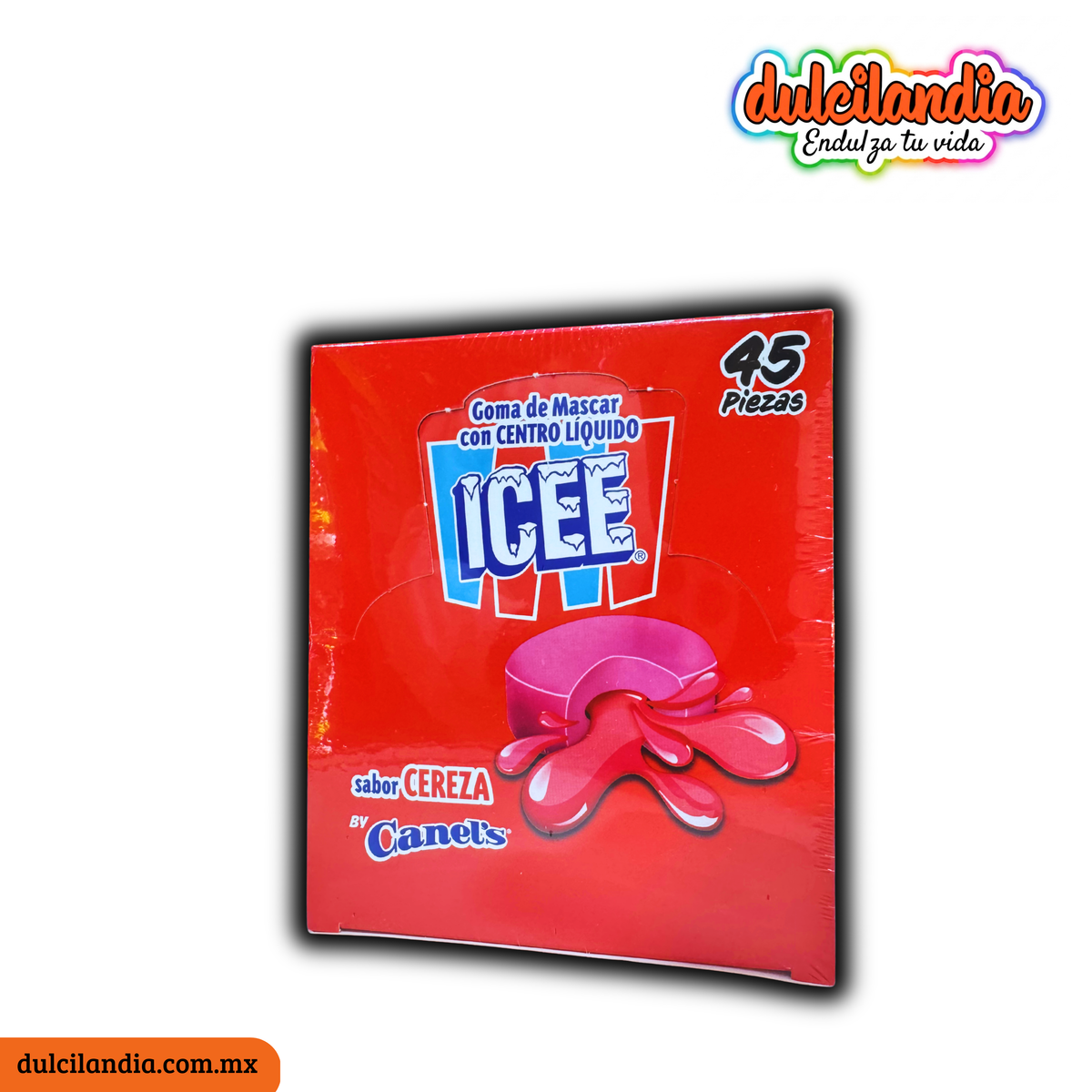 Chicles ICEE Cereza 5g CANEL’S Caja c/45