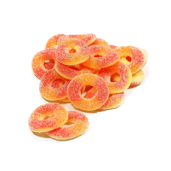 Gomitas Mini Aritos de Durazno HUBIN Bolsa 900g