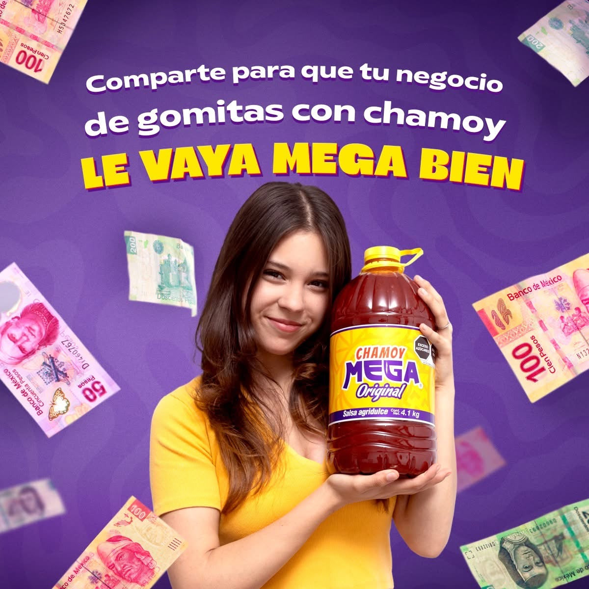 Chamoy Clásico MEGA Galón 4.1Kg