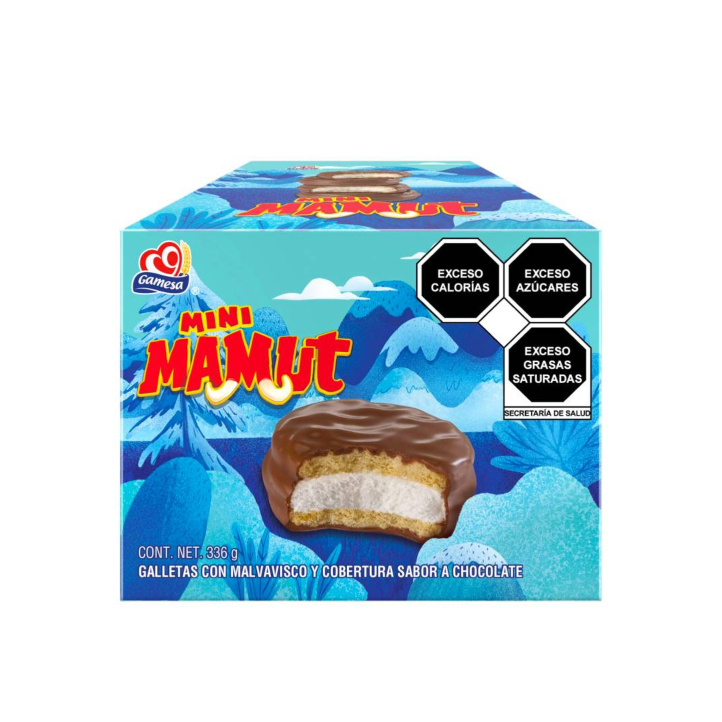 Mini Mamut 12g GAMESA Caja c/28
