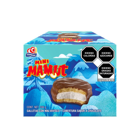 Mini Mamut 12g GAMESA Caja c/28