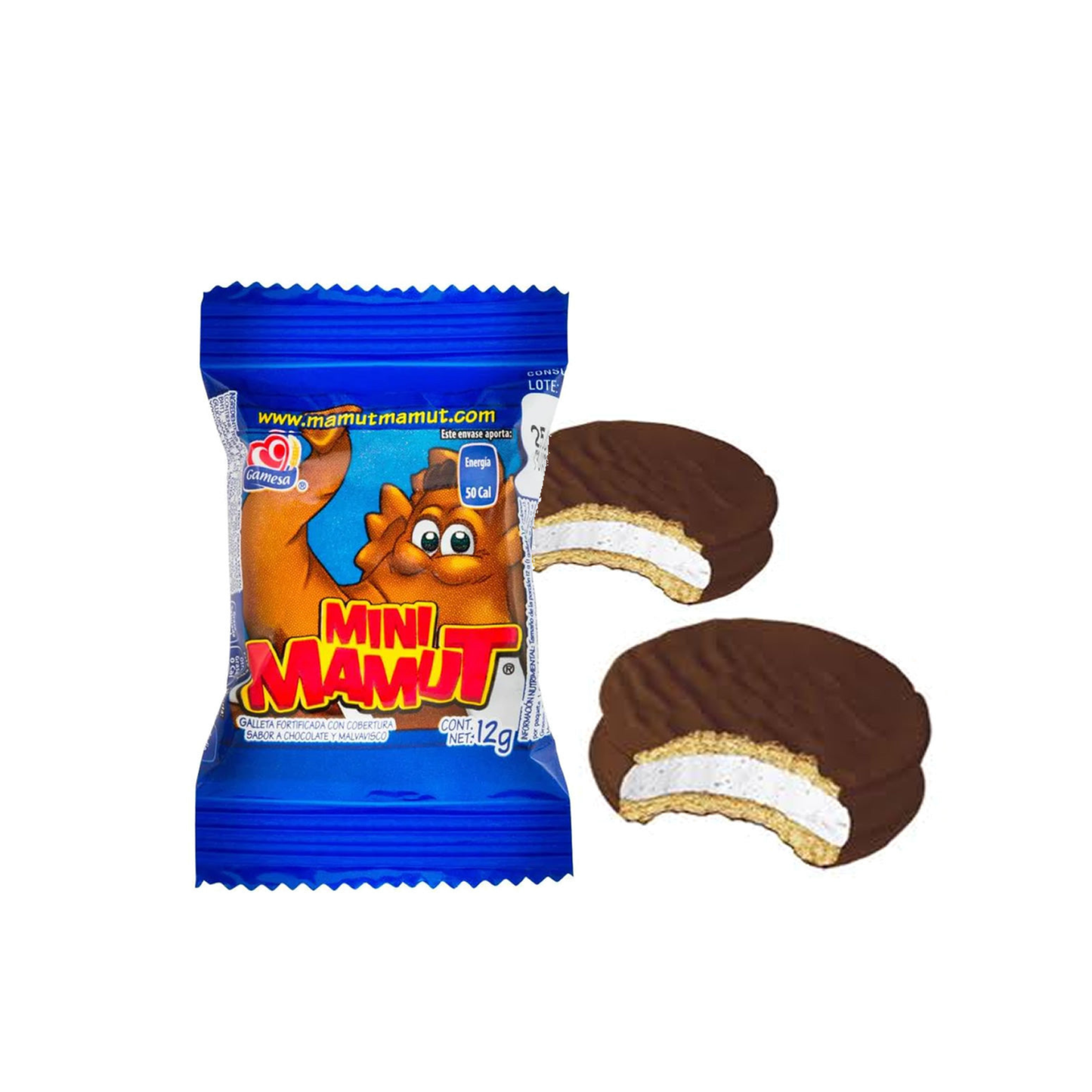 Mini Mamut 12g GAMESA Caja c/28