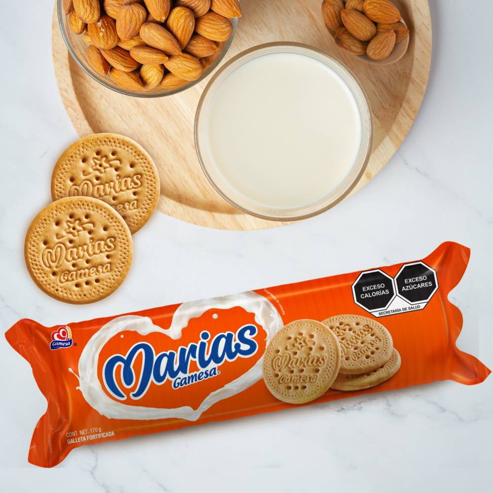 Galletas Marías GAMESA Empaque 170g