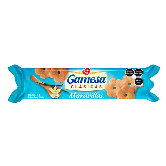 Galletas Maravillas GAMESA Empaque 116g