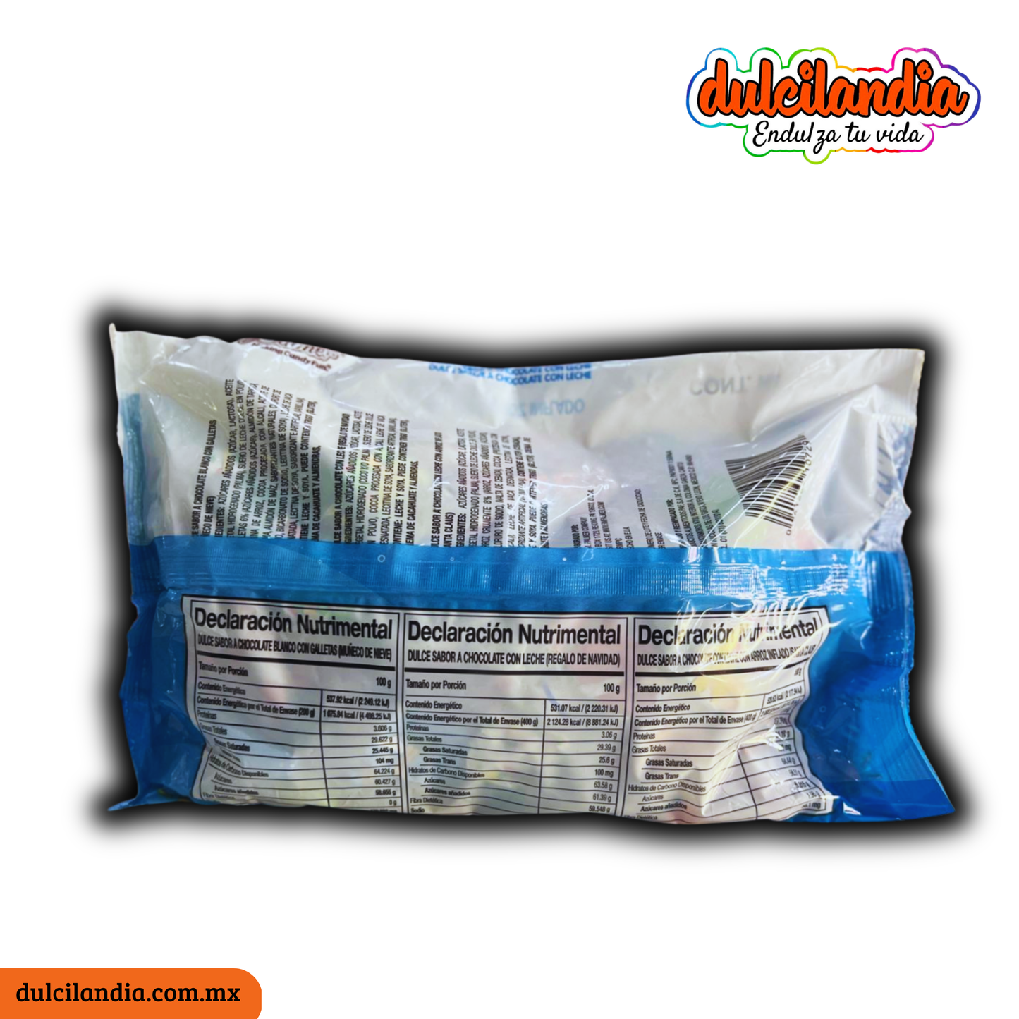 Chocolates Navideños Frosty Treats Figuras Surtidas PALMER Bolsa 1Kg