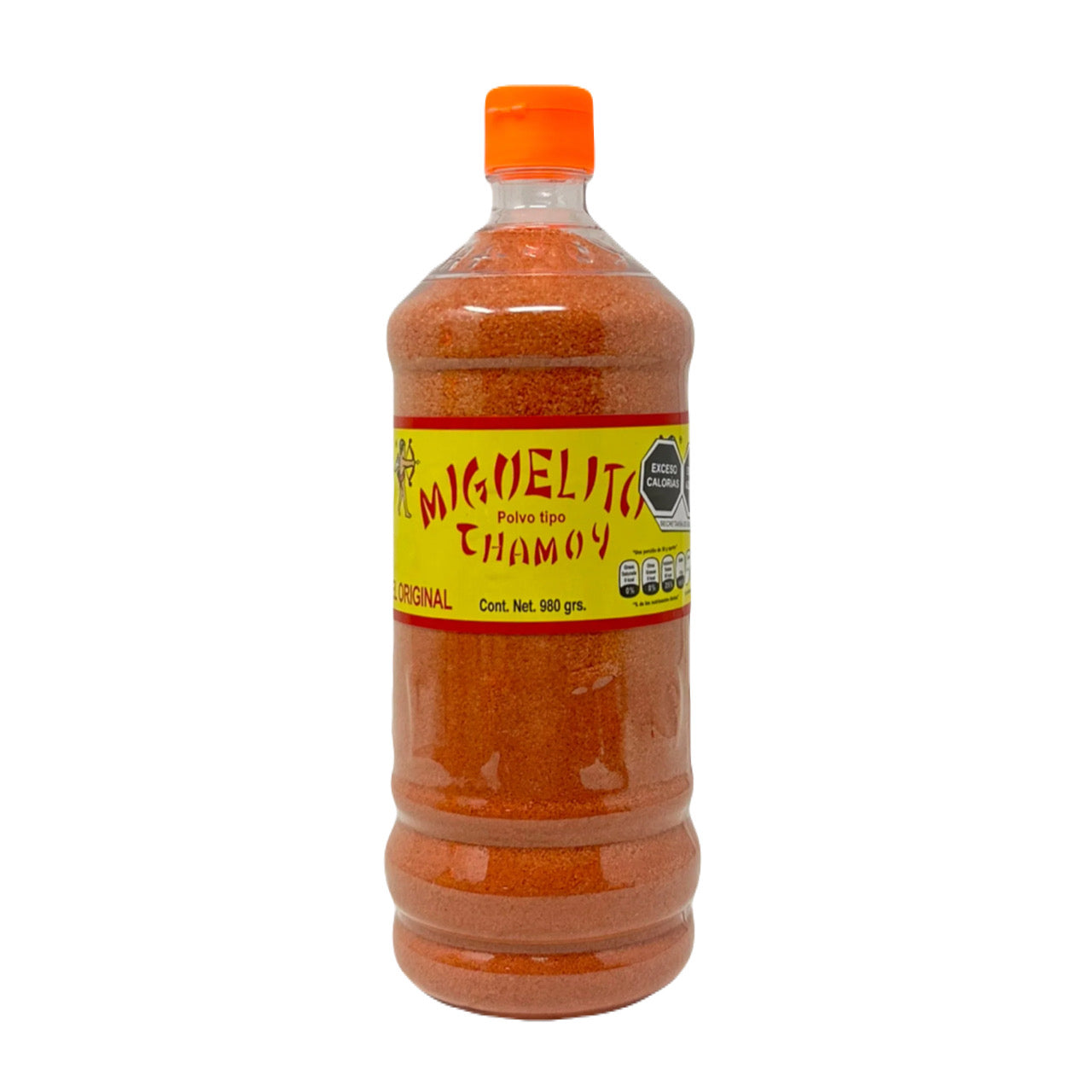 Chamoy Polvo Clásico MIGUELITO Botella 980g