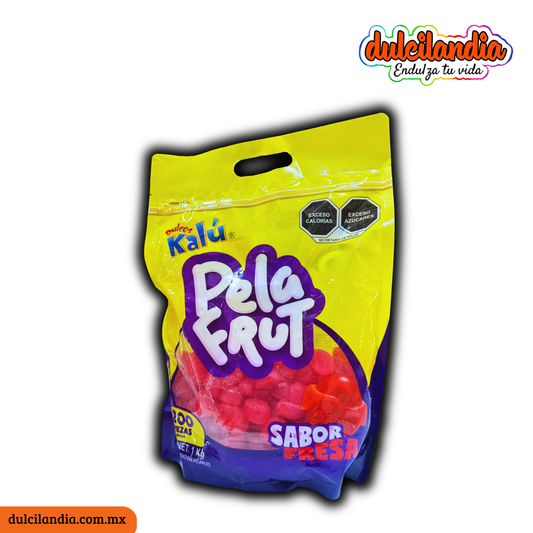 Gomitas Pelables Pela Frut Fresa KALÚ Bolsa c/200