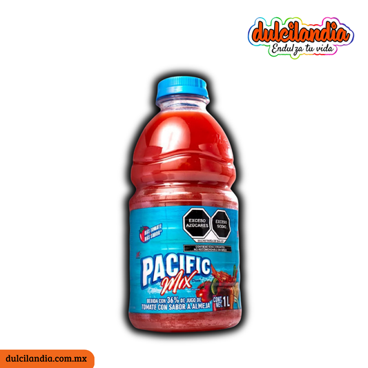 Coctel de Tomate y Almeja PACIFIC MIX CLAM Botella 1Lt