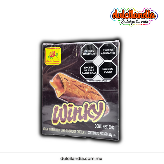 Chocolates Winky 25g DE LA ROSA Caja c/12