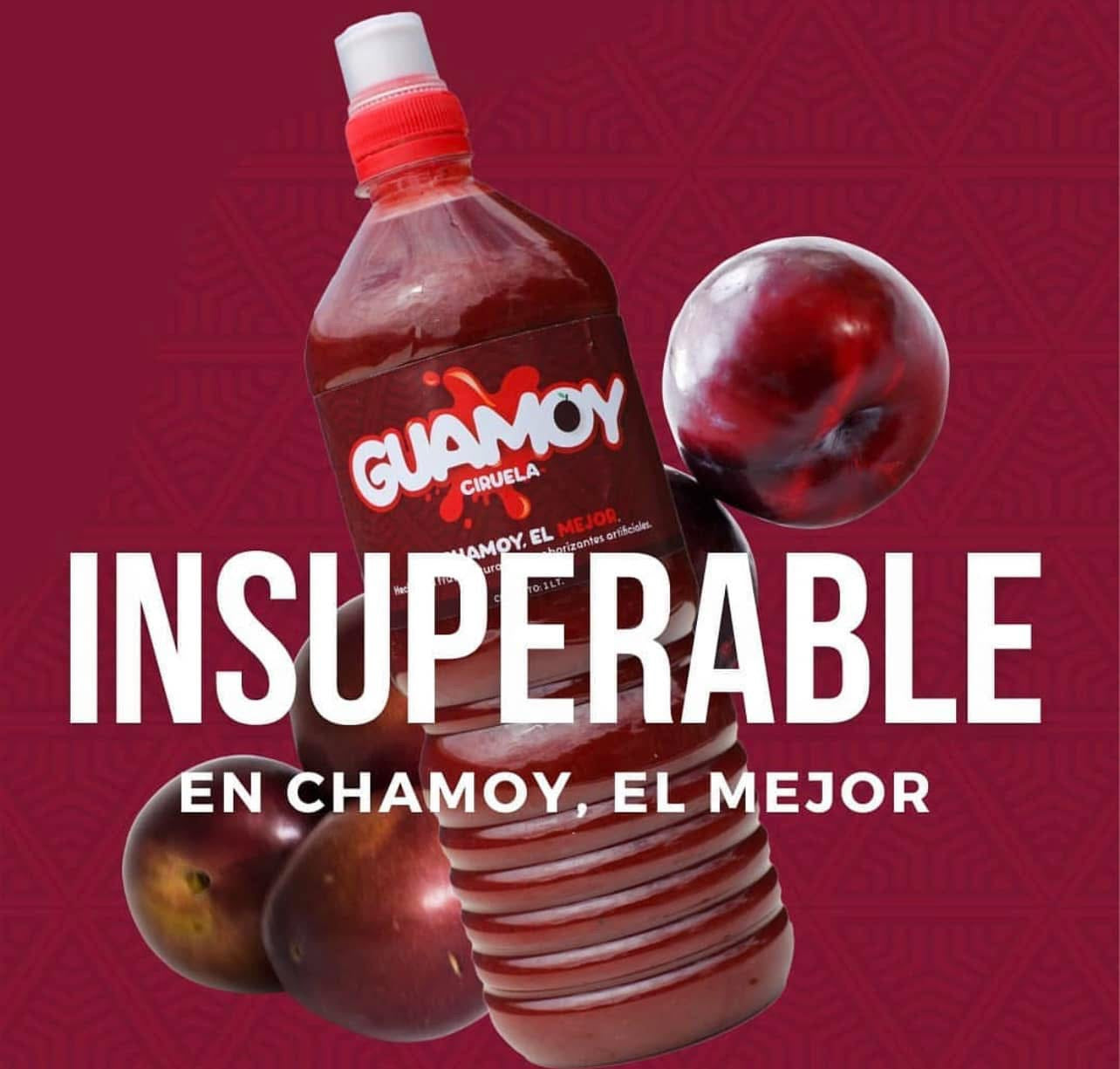Chamoy Ciruela GUAMOY Botella 1Lt