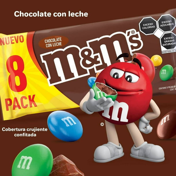 Chocolates M&M’s Clásicos 37.8g MARS Bolsa c/8