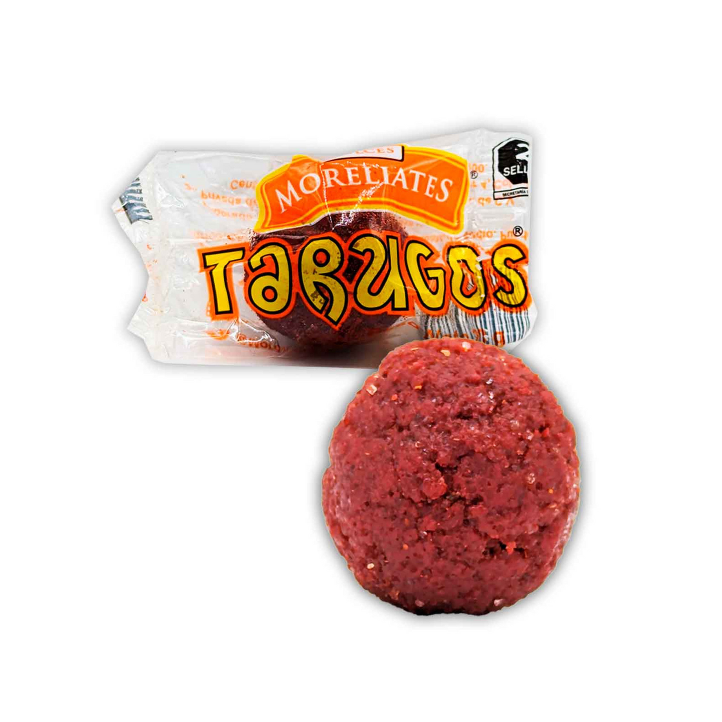 Bolas de Tamarindo Tarugos 20g MORELIATES Bolsa c/20
