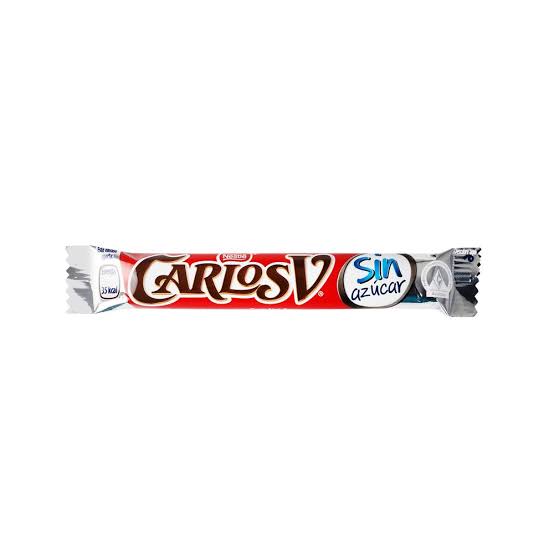 Chocolates Carlos V Stick Cero / Sin Azúcar 8g NESTLÉ Bolsa c/20