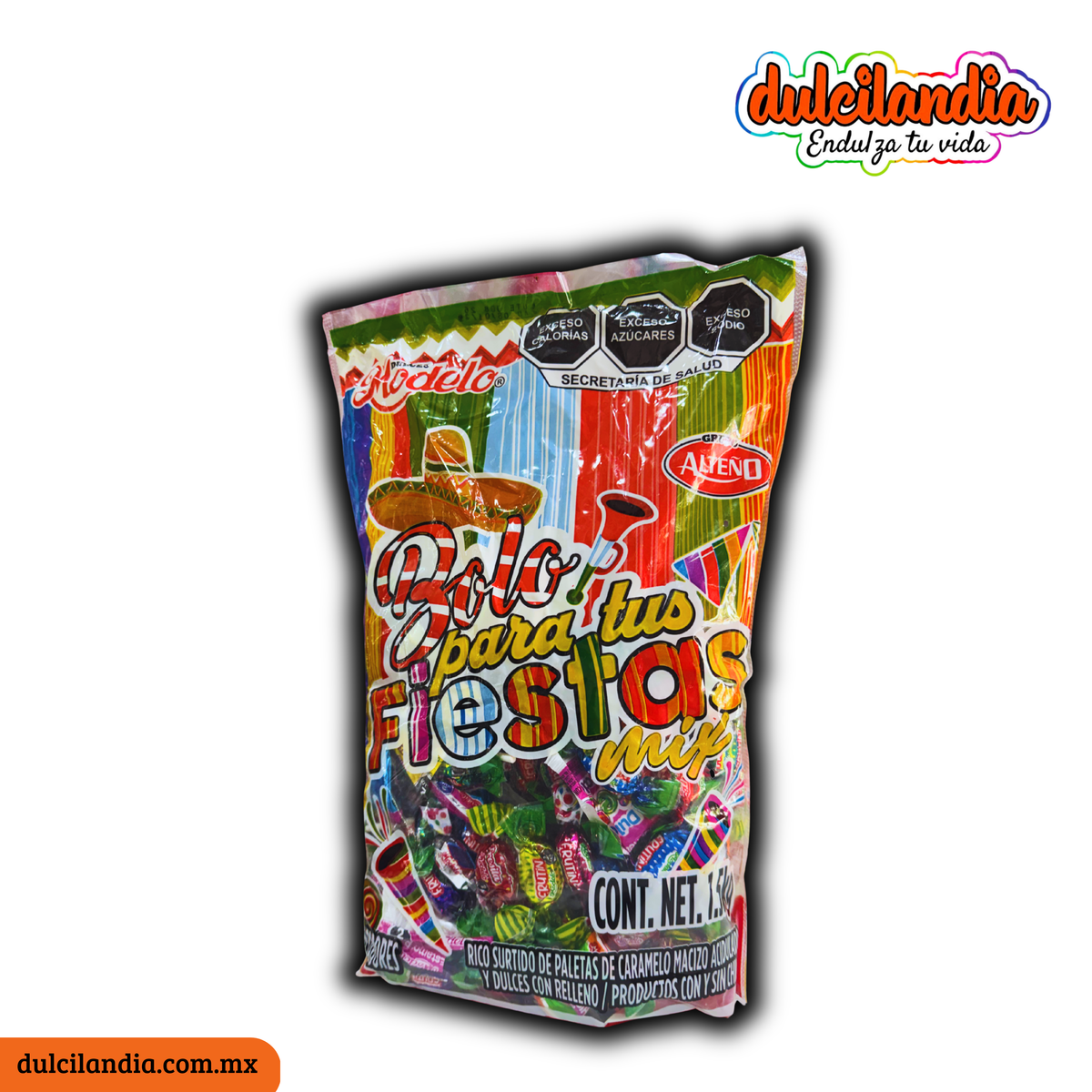 Bolo Surtido Bolo para tus Fiestas Mix ALTEÑO Bolsa 1.5Kg