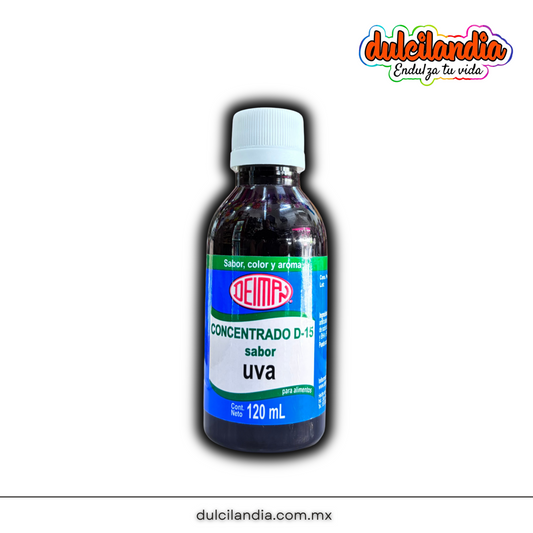 Concentrado de Uva DEIMAN Botella 120ml