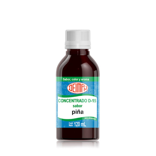 Concentrado de Piña DEIMAN Botella 120ml