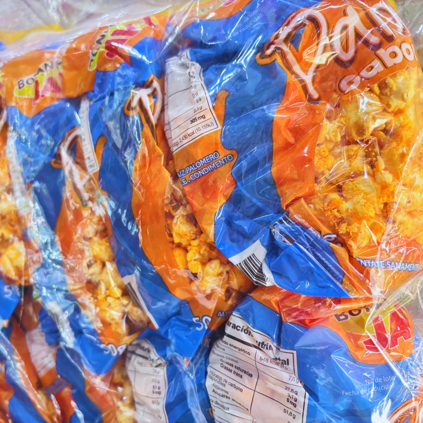 Palomitas Queso JAVY Bolsa c/15