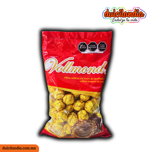 Chocolates Rellenos VOLLMOND Bolsa 1Kg