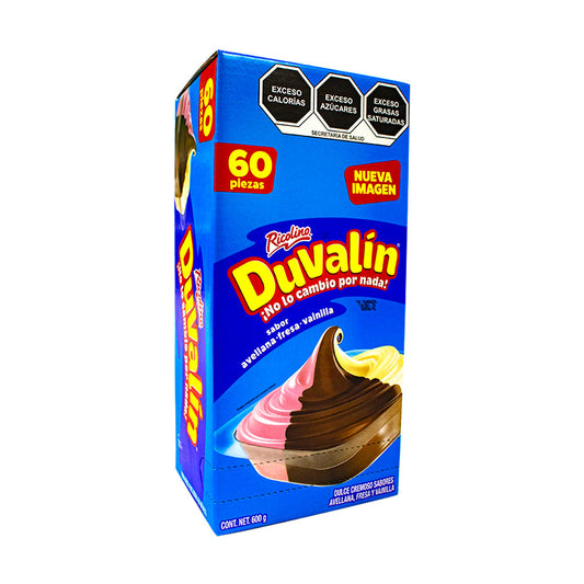 Duvalín Trisabor RICOLINO Exhibidor c/60