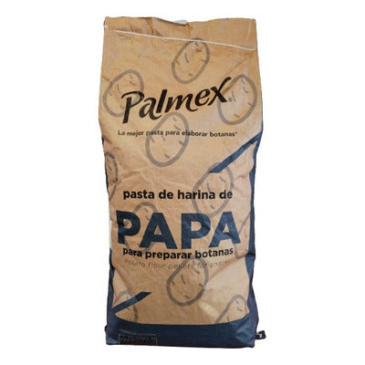 Pasta Fritura Rueda de Papa PALMEX Bolsa 1Kg
