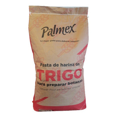 Pasta Fritura Rueda de Harina PALMEX Bolsa 500g