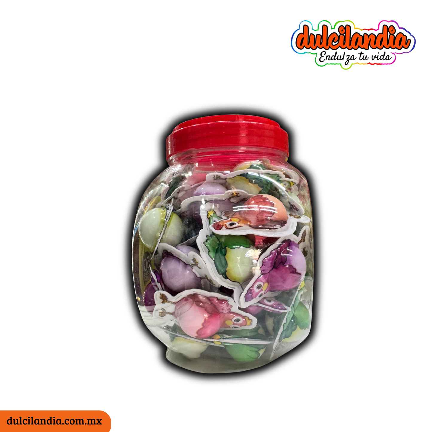 Gomitas Gummy Kiki Surtido 10g KALÚ Vitrolero c/50