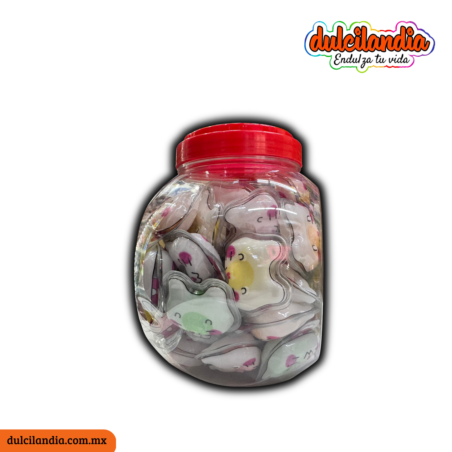 Gomitas Gummy Gatita Surtido 10g KALÚ Vitrolero c/50