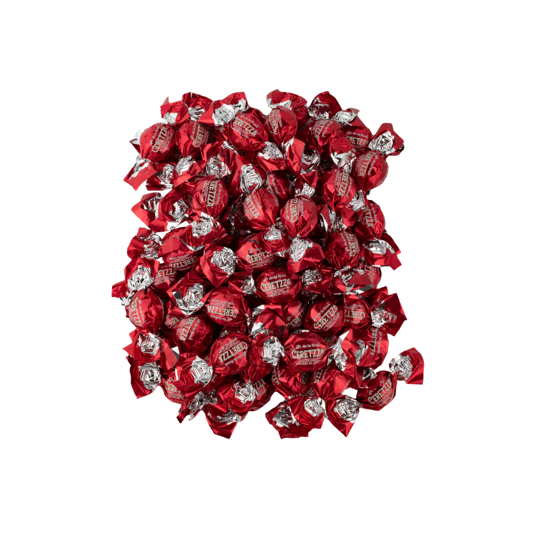 Chocolates Rellenos Ceretzza 10g DE LA ROSA Bolsa c/100