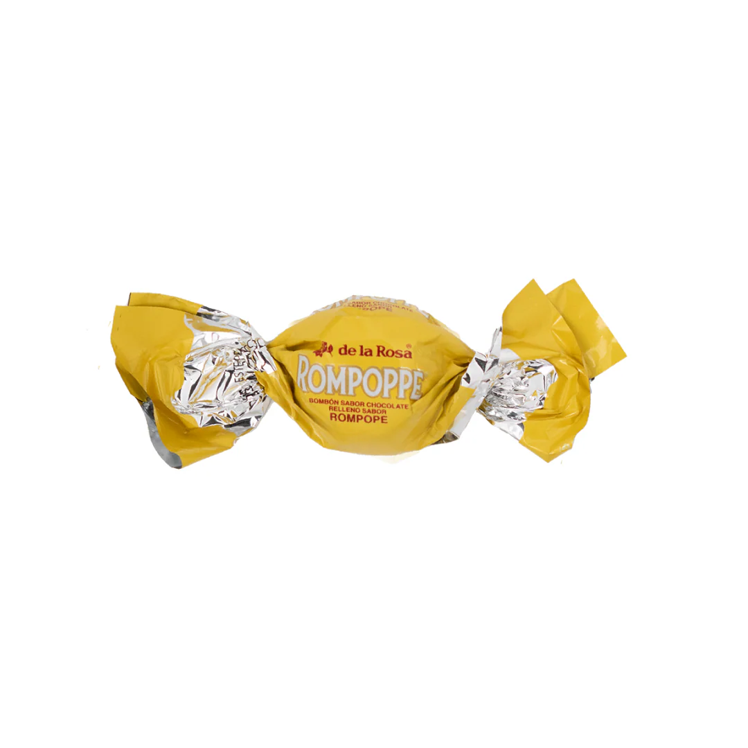 Chocolates Rellenos Rompoppe 10g DE LA ROSA Bolsa c/100